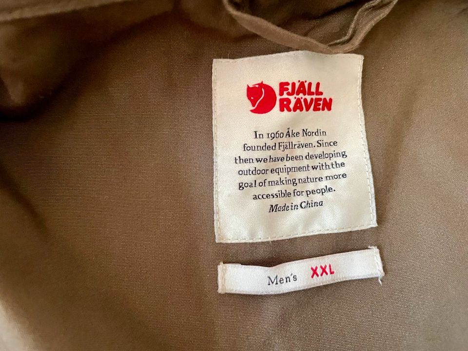 Fjällräven Vidda Pro Jacke Herren Outdoor Größe XXL in Köln