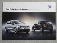 VW Polo 6R Black / Silver Edition Prospekt (inkl. Preisliste) Niedersachsen - Nienburg (Weser) Vorschau