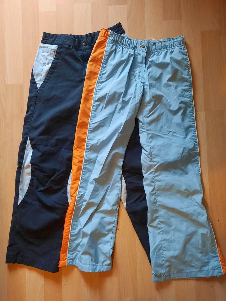 2 Hosen Jogginghosen Gr. 140/146 Adidas H&M in Chemnitz