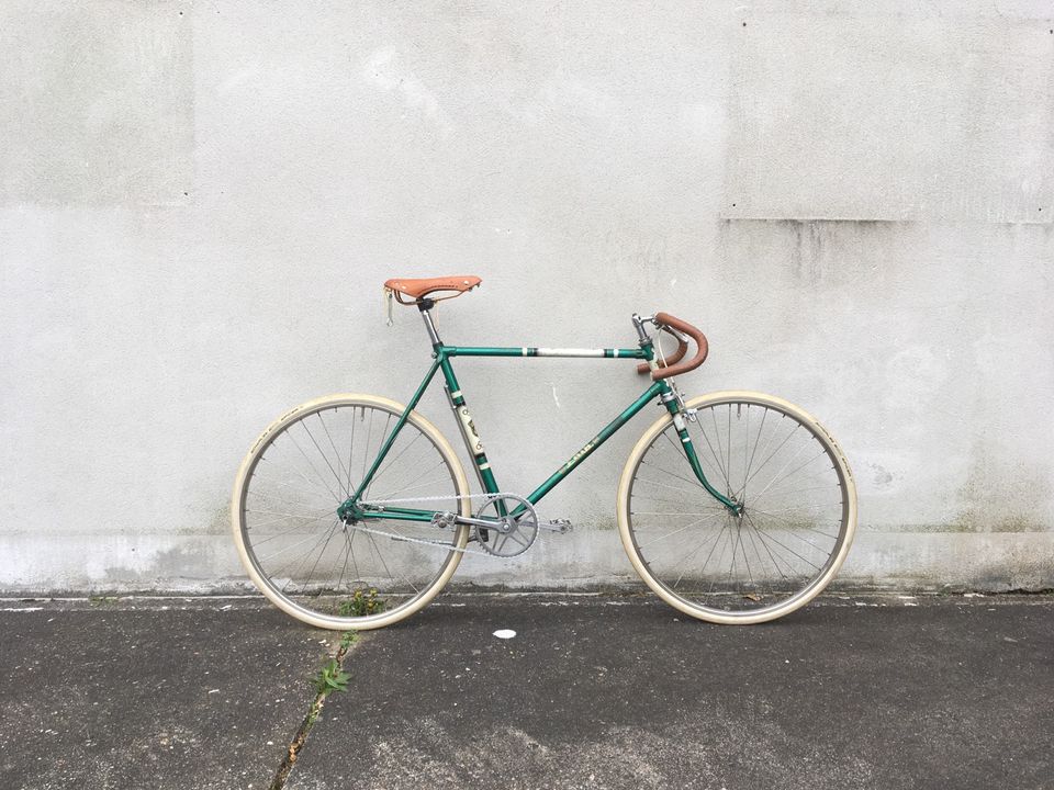 ENIK CAFÉ RACER L‘EROICA SINGLESPEED RENNRAD KLASSIKER in Dortmund