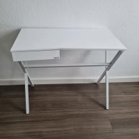Schreibtisch XENA, MDF, weiß lackiert Nordrhein-Westfalen - Kerpen Vorschau