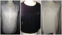 Opus 42 weiße Tops transparente Blusen + Opus 40 schwarzes Shirt Bayern - Mühlhausen i.d. Oberpfalz Vorschau