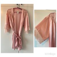 H&M | Sexy Morgenmantel Kimono Rose mit Spitze Gr. M/L 40 42 44 München - Schwabing-West Vorschau