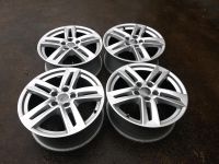 4x Alufelgen Felgen Audi A4 B9 7x17 17" ET 42 5x112 Hessen - Bad Salzschlirf Vorschau