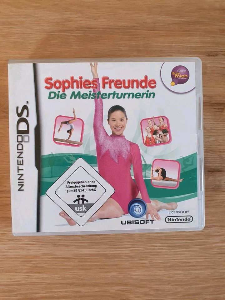 Nintendo DS Spiele Kinder Mädchen in Schönbrunn