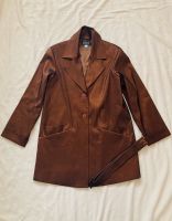 Vintage Retro 90er Jahre Apart Impressions braune glänzende Jacke Brandenburg - Strausberg Vorschau