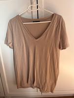 Zara Basic Shirt in braun Bayern - Landshut Vorschau