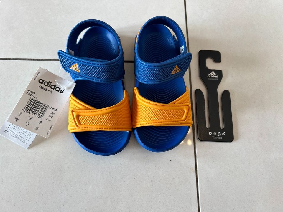 adidas Akwah 9 K Badeschuhe, Sandalen, Gr. 28 in Troisdorf