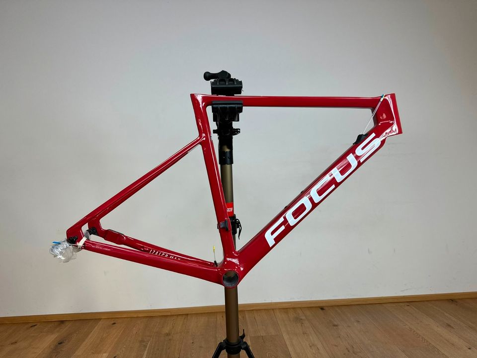 Focus Izalco MAX 8.8 Frame Größe 54 Farbe rot in Gengenbach