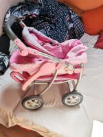 Puppenwagen mit Baby Born Maxicosi Rosa Bayern - Vachendorf Vorschau