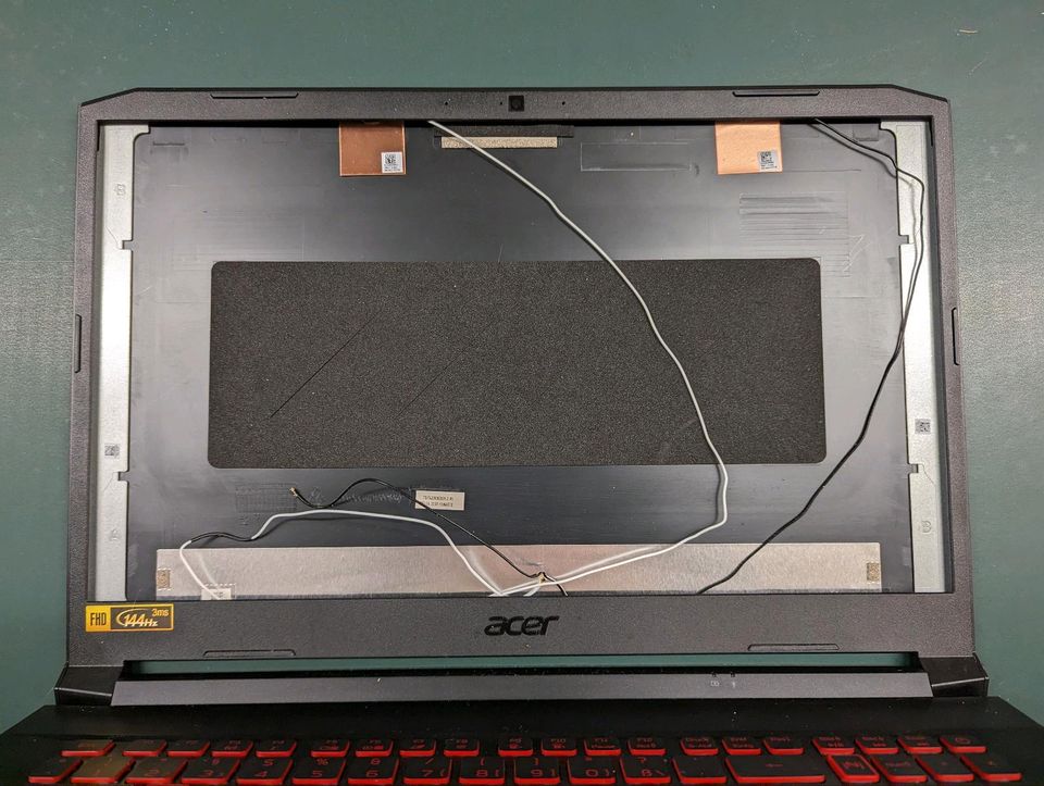 Acer Nitro 5 Gehäuse inkl. Tastatur (AN517-52) in Nettetal