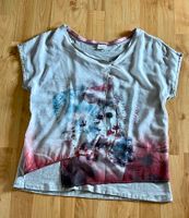 Taifun Shirt Blusenshirt Hängerchen 38 S M grau Top Nordrhein-Westfalen - Hückeswagen Vorschau