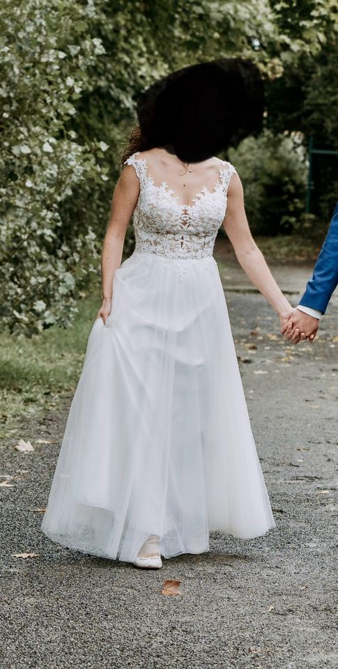 Brautkleid Größe 36 in Schweinfurt