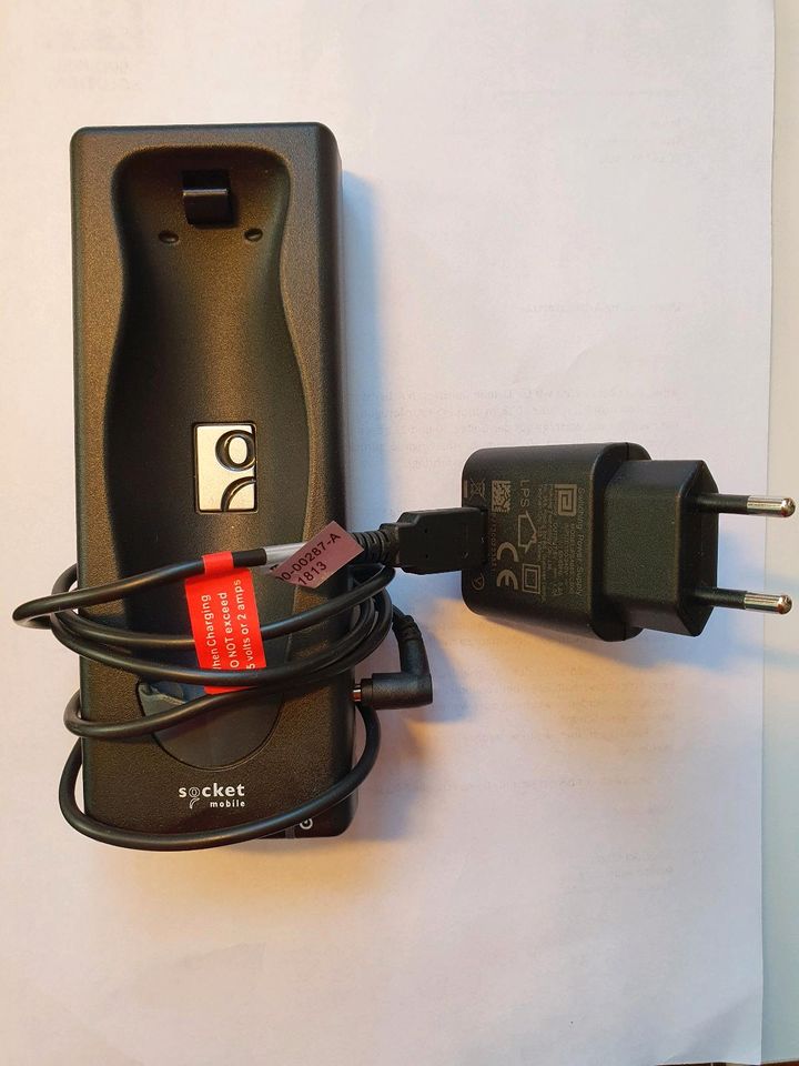 Scanner Barcode socket mobile 7ci bluetooth inkl Ladeschale in Birkenfeld