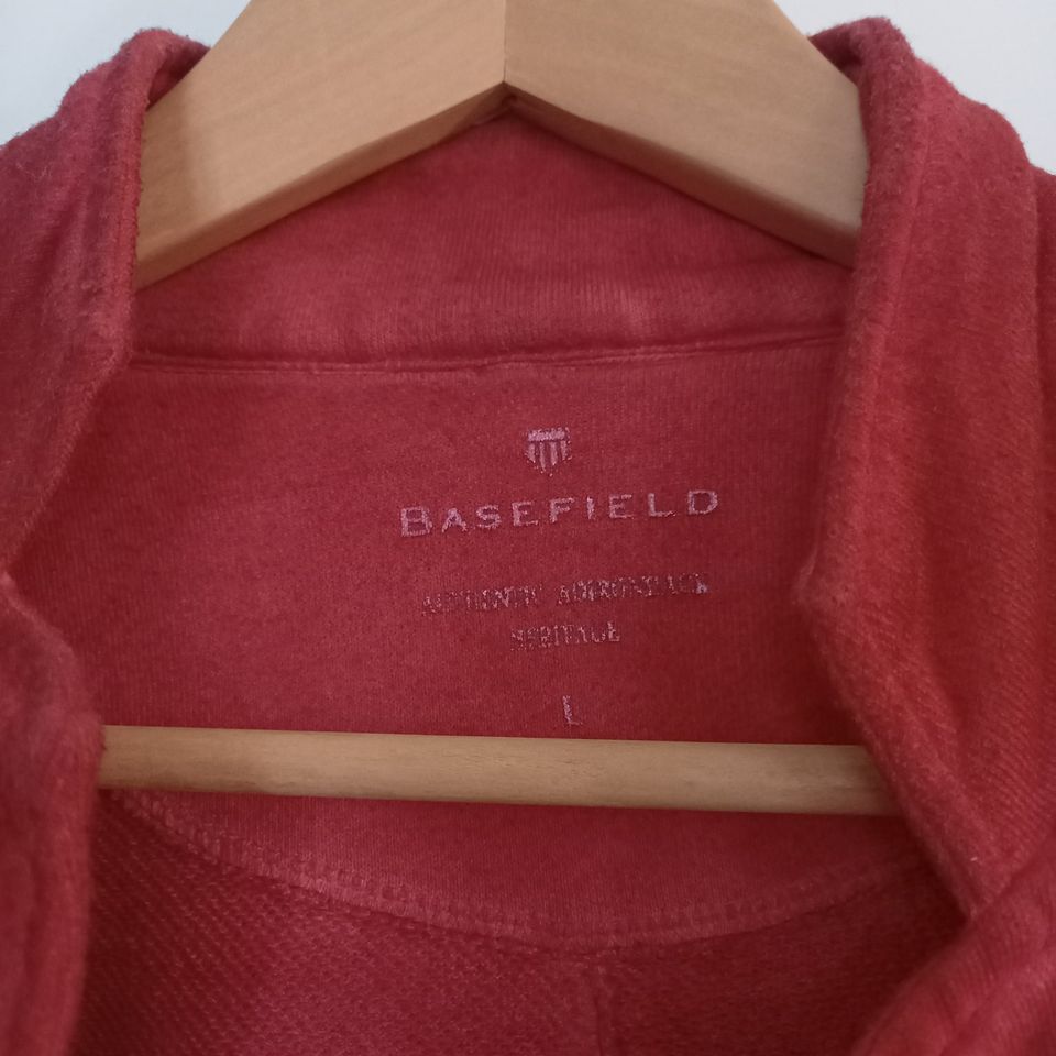 Basefield Damen Sweatblazer Jacke in rot Gr. L in Neuenkirchen-Vörden