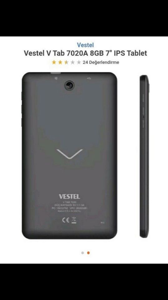 Vestel tab 7 in Staufenberg