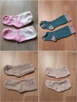 Kinder Mädchen Socken,Strümpfe,4x,Größe19-22,grau,rosa,türkis Niedersachsen - Kalefeld Vorschau
