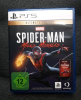 Spiderman Miles Morales Ultimate Edition PS5 Niedersachsen - Schapen Vorschau