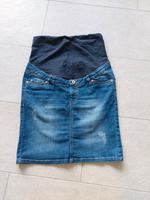 Umstandsrock Jeansrock Schwangerschaft Größe 36 Nordrhein-Westfalen - Oelde Vorschau