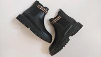 Schwarze Nieten Boots Stiefeletten Graceland Gr. 38 neu Bayern - Lindau Vorschau