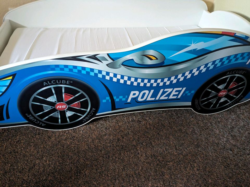 Polizeiauto Bett für Kinder in Dedeleben