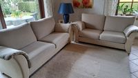 2 Sofas , 2 und 3 sitzig, Farbe: beige, Stoff Bayern - Wendelstein Vorschau