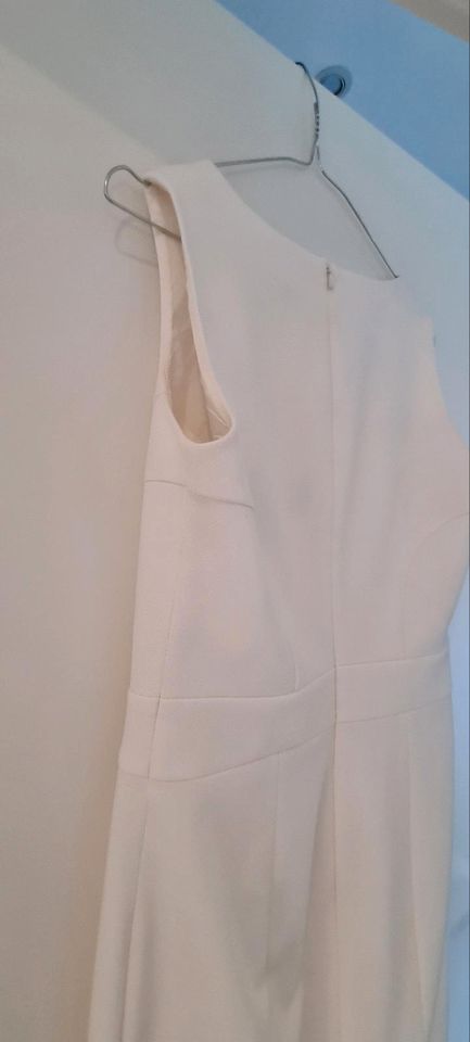 Hugo Boss, Kleid Standesamt, Hochzeitskleid, weißes Kleid in Essen-Margarethenhöhe