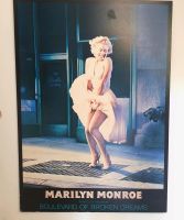 Marilyn Monroe- Kunstdrucke auf Pressspanplatte, ca. 70er/80er Ja Vahr - Neue Vahr Südost Vorschau