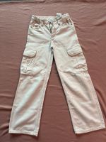 Weiße Jeans H&M Gr.134 Hessen - Frankenberg (Eder) Vorschau