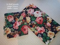 Stoff Reste cosplay kleid Rock die Blumen Muster Gardinen Herzogtum Lauenburg - Wohltorf Vorschau