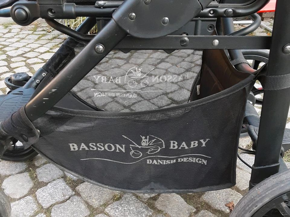 XXL Kombi-Kinderwagen "Basson Baby Nordic Lux" in Dresden