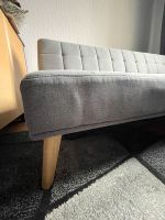 Graue Couch (mit Schlaffunktion) Berlin - Mitte Vorschau