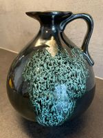 Vase Keramik Dekoration Blumenvase mit Henkel Vintage Hessen - Waldeck Vorschau