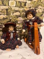 Sammler Porzellan Puppen, Mädchen und Junge mit Roller Hessen - Rödermark Vorschau
