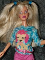 Bewegliche Barbie mit schönen Haaren Düsseldorf - Gerresheim Vorschau