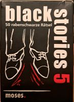 Black Stories 5 Kartenspiel Rätsel Lübeck - St. Lorenz Nord Vorschau