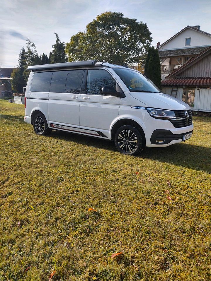 VW California Beach Edition TDI DSG AHK in Berg im Gau