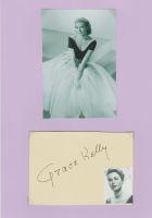 Original Grace Kelly signiertes Schriftstück ( Autogramm ) Bayern - Lautertal Vorschau