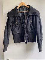 Bikerjacke kurze Jacke breiter XXL Kragen Kr. München - Gräfelfing Vorschau