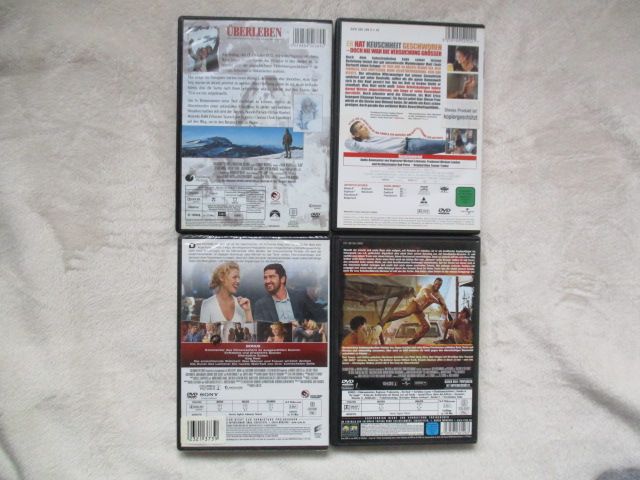 4 DVD`s ab 12 Jahren in Bad Wörishofen