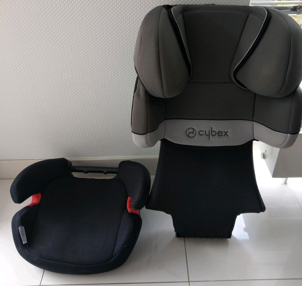 SL Solution X-Fix Fb. Dark grey Kindersitz Gr. 2/3 15-36 kg in Schwelm