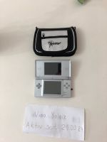 Silber Nintendo Ds lite guter Zustand - inklusive Zubehör Bayern - Fürstenfeldbruck Vorschau