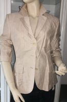 Blazer Sakko Basler Gr. 40 beige Leinen Baden-Württemberg - Weinheim Vorschau