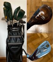 Vintage Wilson Golf Set Eisen & Holz 1-PW inkl. Golf Bag München - Ludwigsvorstadt-Isarvorstadt Vorschau