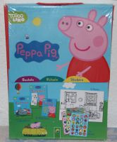 Peppa Pig Peppa Wutz Basteln Rätseln Stickern Set Neu & OVP Dresden - Pieschen Vorschau