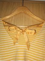 Only Pulli Shirt Streifen mit Schleife Gr. L Sachsen-Anhalt - Tangermünde Vorschau