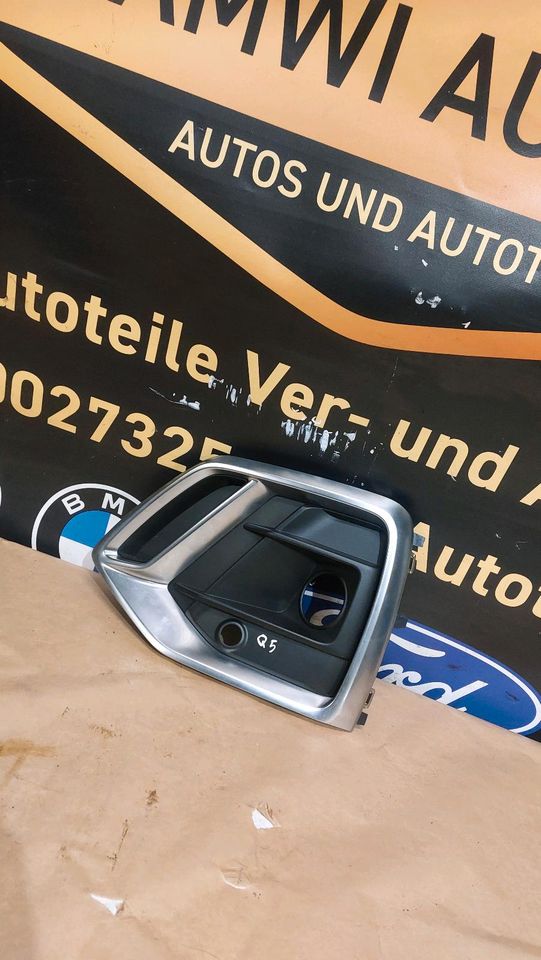 Audi Q5 S-Line Deckel Gitter links 80F807679 COX 2020 in Bochum