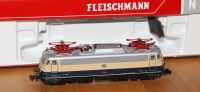 Fleischmann N 733879 DB E-Lok BR E 10.12 "Digital & Sound" DCC Bayern - Marktoberdorf Vorschau