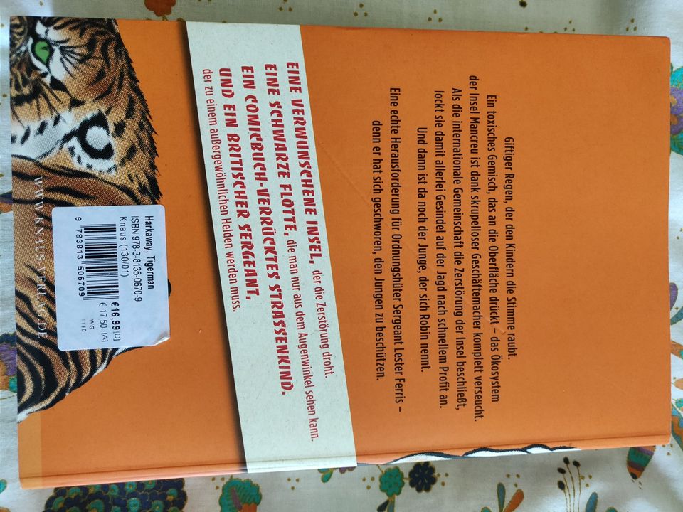 Tigerman von Nick Harkaway (Taschenbuch Thriller Krimi) in Köln