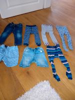 Strumpfhosen  Tommy Kinder  Jeans  lang u kurz Set Niedersachsen - Rotenburg (Wümme) Vorschau